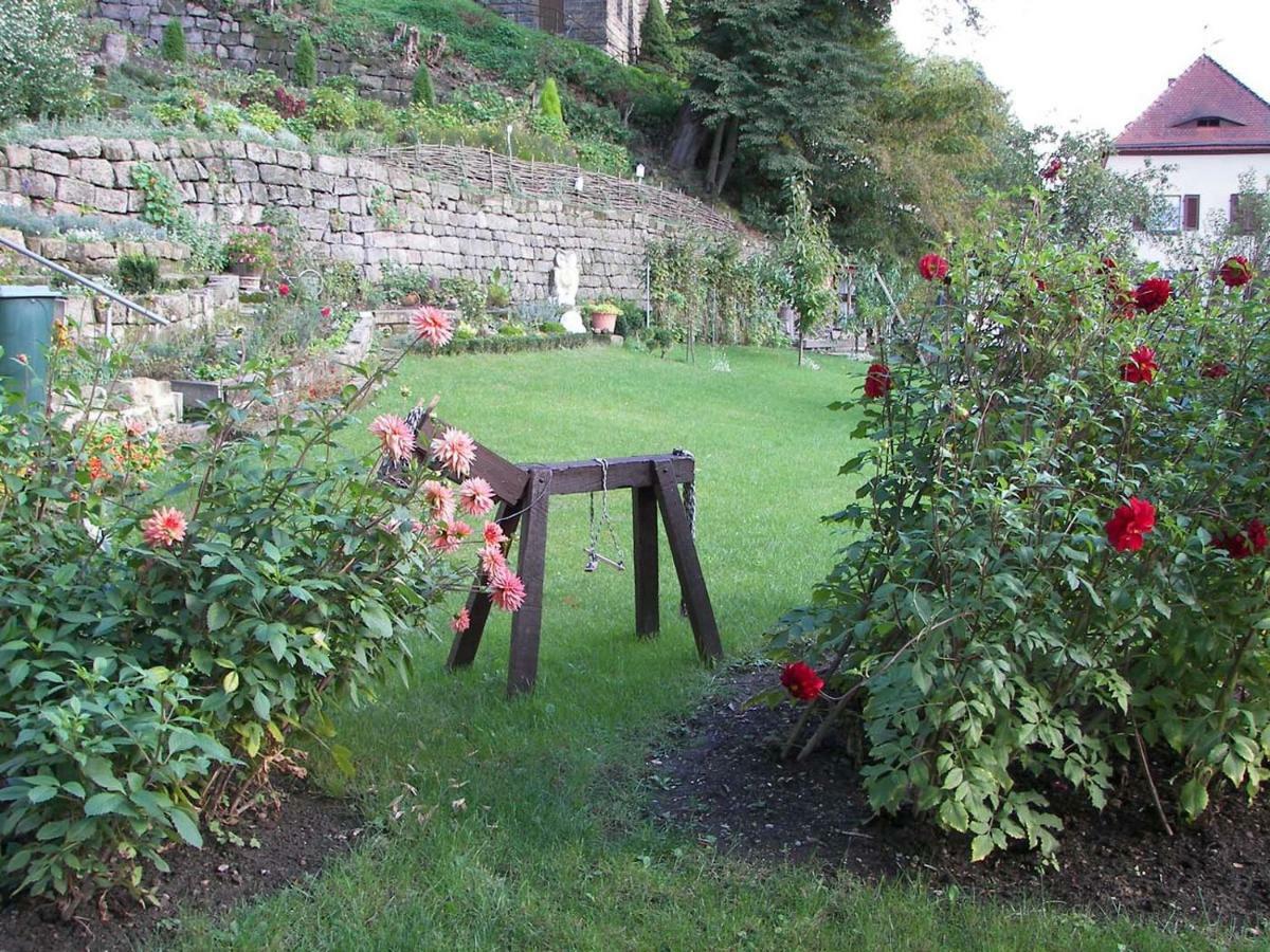 Ferienwohnungen Wilhelm Bad Schandau Luaran gambar